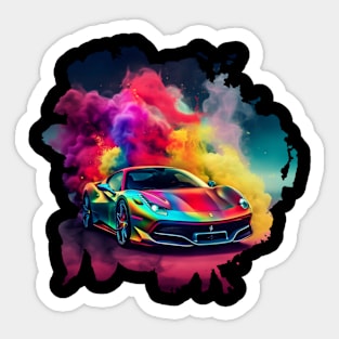 super speed Sticker